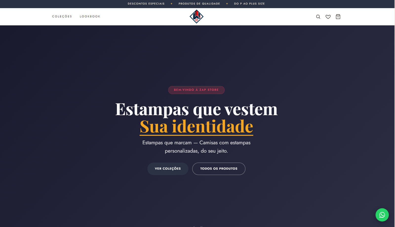 Zap Store WsWeb Software